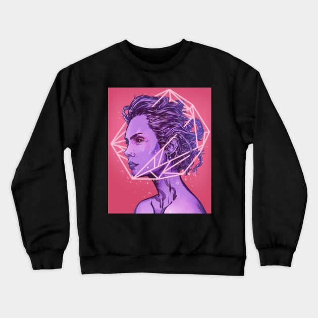 Cage Crewneck Sweatshirt by PissCharming